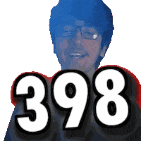 Number Sticker