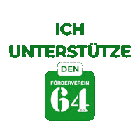 Leipzig Sticker by Förderverein 64 e.V.