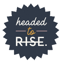 Rachel Hollis Rise Sticker by The Hollis Company