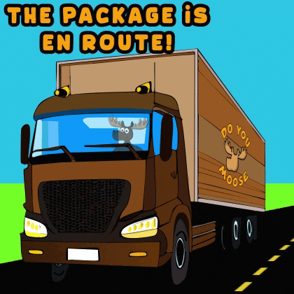 DoYouMoose nft delivery amazon blockchain GIF