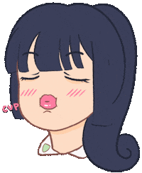 Mood Kiss Sticker
