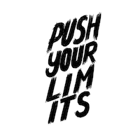 AkuCrossfit crossfit push aku limits Sticker