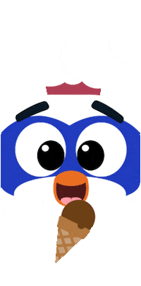 Happy Ice Cream Sticker by TheBeachbudsOfficial