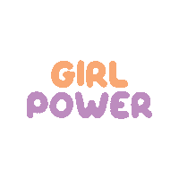 Girl Power Sticker by littlemakeuplovers