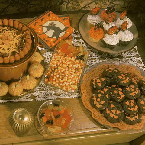 Spooky Food