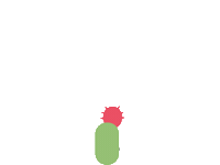 abcforkidsenglishacademy cactus fruto abcforkids Sticker