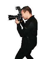 Photo Camera Sticker by Nico Alsemgeest