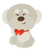 Dog 犬 Sticker