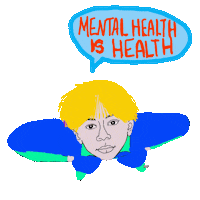 Mental Health Sticker