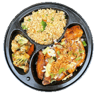 Fried Rice Vegetables Sticker by RedFarm