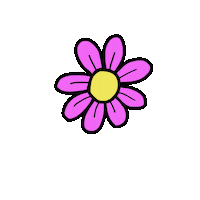 Flower Sticker