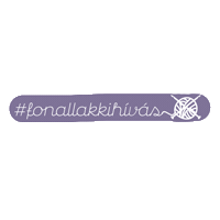 Fonallak Kihivas Sticker by FonalLak