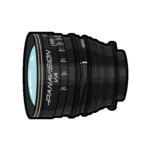 Va Camera Lens Sticker by Panavision