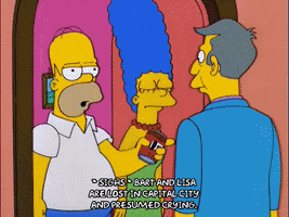 the simpsons episode 3 GIF