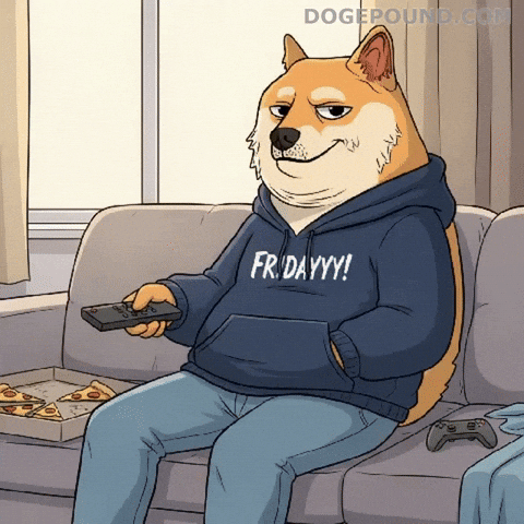 Chilling Shiba Inu GIF by Doge Pound