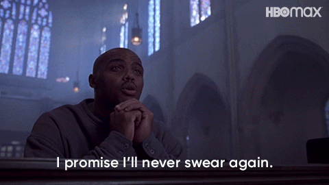 Swearing Space Jam GIF by HBO Max