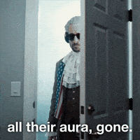 Embarrassed Aura GIF