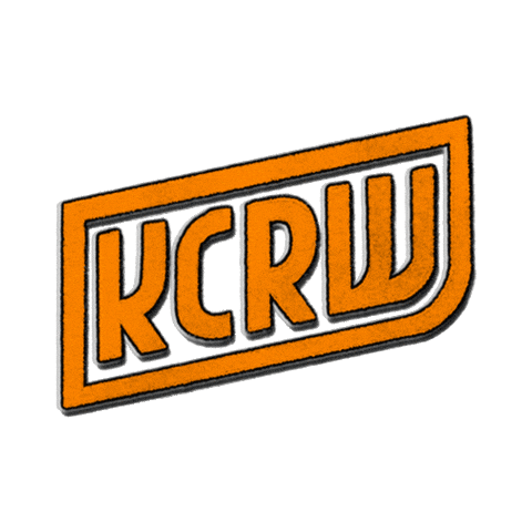 Los Angeles Logo Sticker by KCRW official