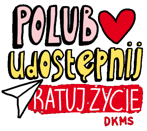 Rak Leukemia Sticker by DKMS – WE DELETE BLOOD CANCER