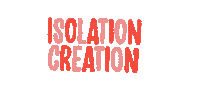 Quarantine Isolation Sticker by Amanda Harper
