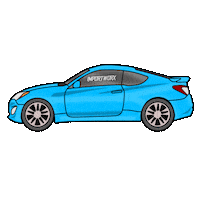 Cars Genesis Sticker by ImportWorx