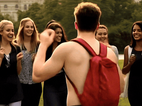 High School College GIF by Yuri Togkces