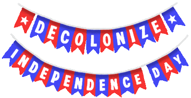 American Unity Sticker by megan lockhart