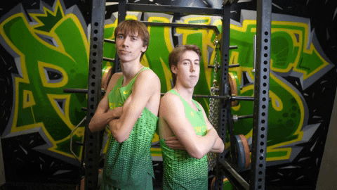 Track And Field GIF by GoDucks