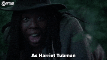 Harriet Tubman Sports Bra