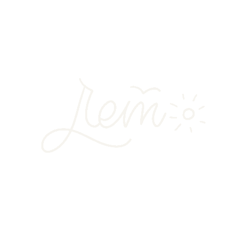 Summer Lettering Sticker