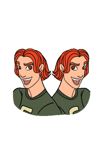 Fredweasley Georgeweasley Sticker