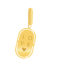Gold Earring Sticker by My Jewellery
