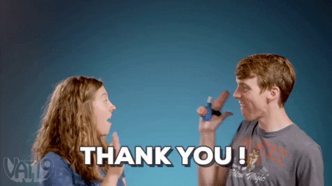 thanks thank you GIF by Achieve Online