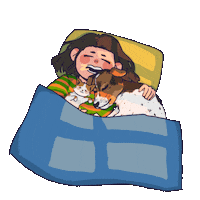 Illustration Winter Sticker by Julie.VanGrol