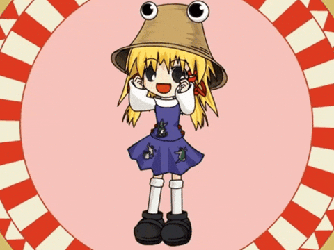 Dance Suwako GIF