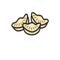 Misschowsau food hungry dinner foodie Sticker