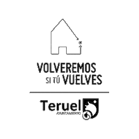 Volveremossituvuelves madrid zaragoza teruel vstv Sticker