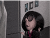 the incredibles edna GIF by Disney Pixar
