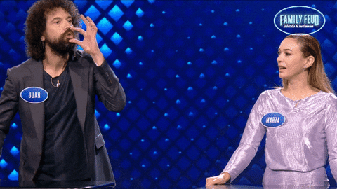 Antena 3 Shut Up GIF by Family Feud