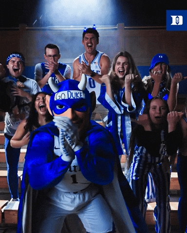 Blue Devils Dukembb GIF by Duke Men's Basketball