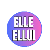 Echo Pronouns Sticker by Day of Pink