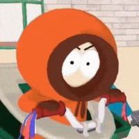 Looking South Park GIF