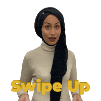 modeststreet swipe up click link hijab fashion modest street Sticker