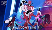 Amazon Studios Hazbin Hotel GIF by Amazon Prime Video
