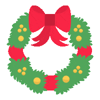 Merry Christmas Sticker by Pinaks