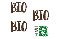 Vegan Bio Sticker by PLANT B