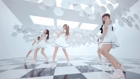 k-pop a pink GIF