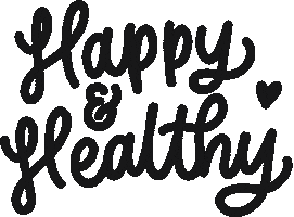 Happy Good Health Sticker