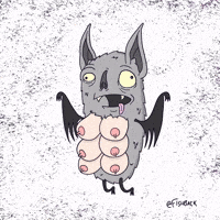 fishback boobs bat titties titty GIF