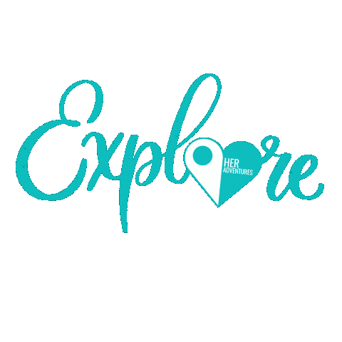 HerAdventures travel explore hera gwt Sticker